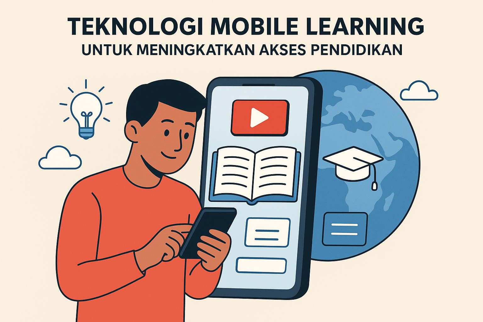 Teknologi Mobile Learning untuk Meningkatkan Akses Pendidikan