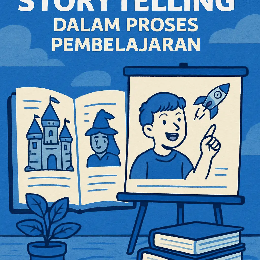 Menggunakan Storytelling dalam Proses Pembelajaran