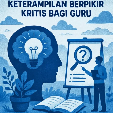 Mengembangkan Keterampilan Berpikir Kritis bagi Guru